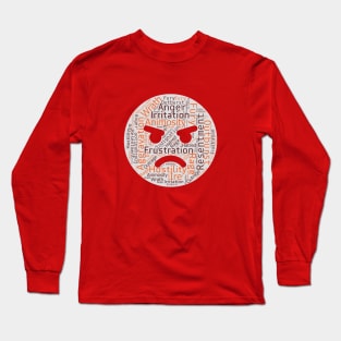 Anger Long Sleeve T-Shirt